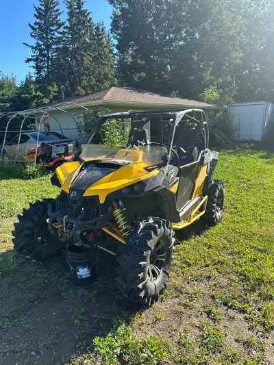 2014 Can Am Maverick XMR $12500 willing to trade for diesel truck or sport/muscle car or Camper can...