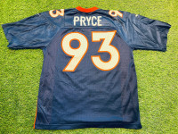 Vintage Nike Trevor Pryce Denver Broncos NFL Football Jersey