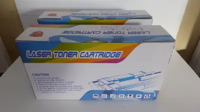TWO-New Laser Toner Cartridge, View more