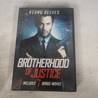 Keanu Reeves - DVD - Brotherhood of Justice plus 7 bonus movies