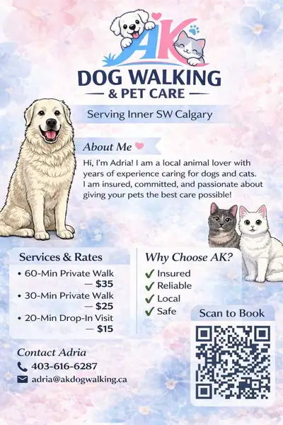 Dog Walking + Cat & Dog Drop ins , View more