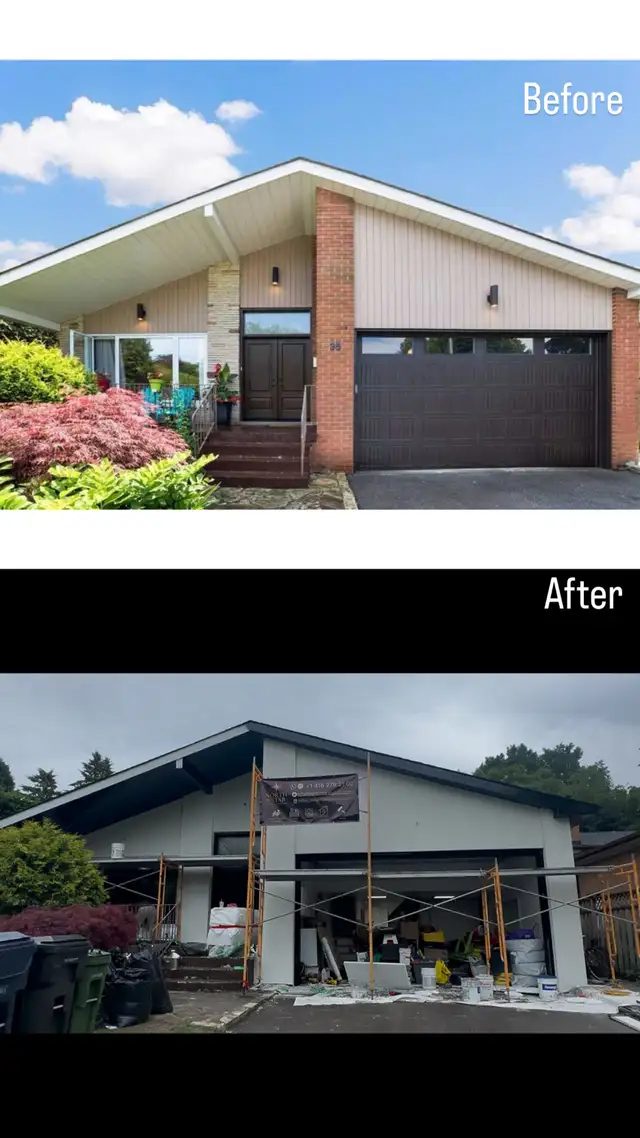 Professional Stucco / Stone / Painting – GTA/ 8$ per sqft63005664297345121