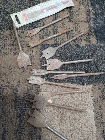 WOOD DRILL BITS. SPADE BITS. SPADE DRILL BITS., View more