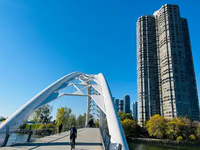 This waterfront condo is located in Humber Bay Shores (1 Palace Pier court). This bright and spaciou...
