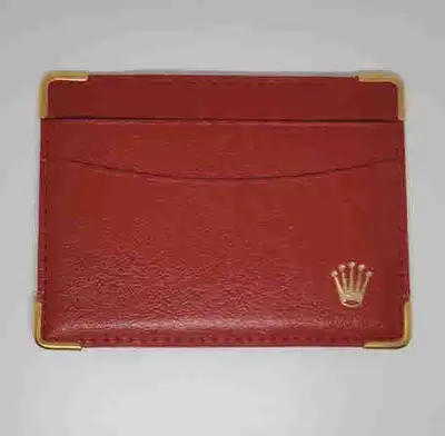 Rolex Cardholder - Red, View more