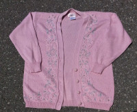 Ladies Jaclyn Smith Sweater