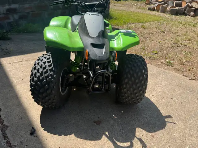 Kawasaki kids quad  in ATVs in Edmonton - Image 5