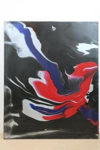 Art4u2enjoy When sperm meets egg Acrylic on Canvas