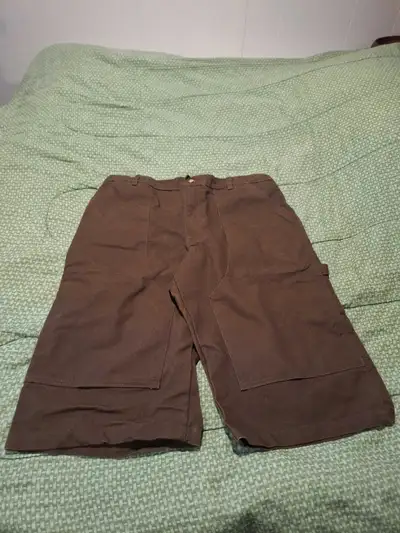 EXCELLENT QUALITY CANVAS SHORTS LIKE CARHARTT , View more
