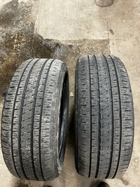 1 Bridgestone Dueler h/l 235/55R18 tires