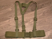 Canadian army 64 pattern webbing