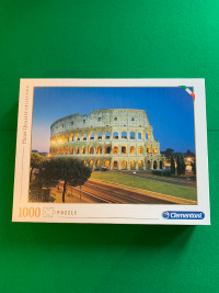 Clementoni 1000 pieces puzzle **Colosseum, Rome, Italy**
