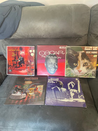 5 Jazz / Piano Albums