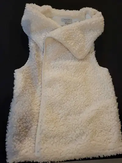 Favlux Fashion, Cozy, Lightweight, Sherpa Vest, View more