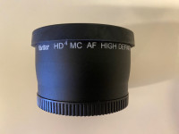 58mm Vivitar High Definition MC 2.2X Telephoto Converter
