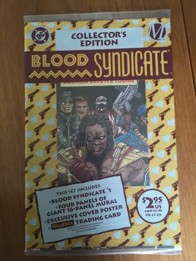 Blood Syndicate #1 Polybagged Collectors Edition, View more