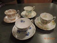 BONE CHINA TEA CUPS