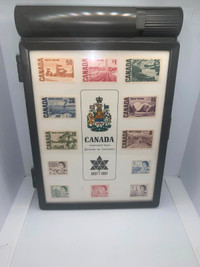 Centennial Stamp Case - 1967