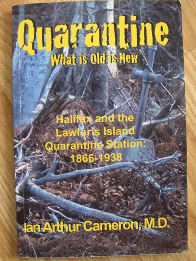 QUARANTINE by Ian Arthur Cameron M.D. - 2007 SC Signed, View more