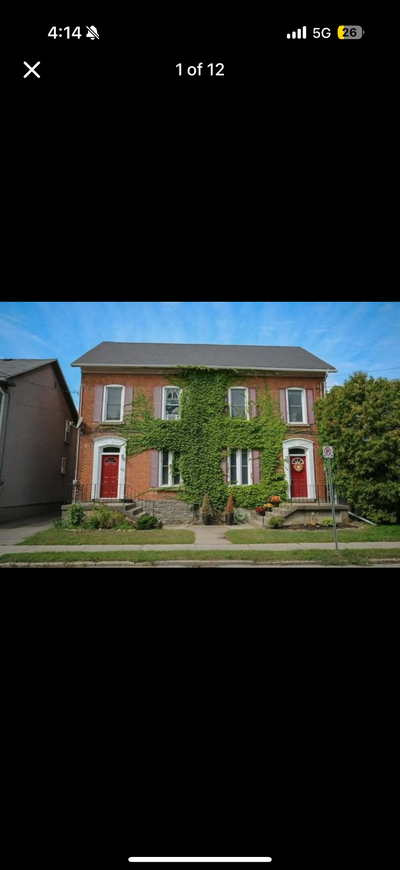 Three story duplex for rent, available June 1st, 2,400/ month plus utilities. Long term rentals only...