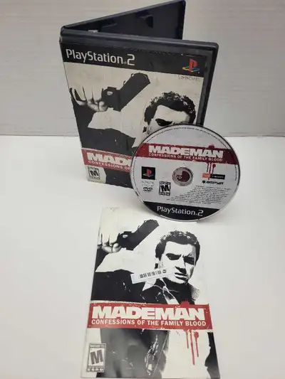 PS2 Mademan Confessions of the Family Blood, View more