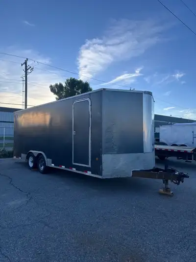 cargo 22x8 1 Day – $130 3 Days – $330 ($110/day) Weekly – $700 ($100/day) Trailer specs: 7000 lbs GV...
