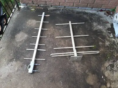 TV antennas, View more
