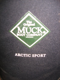 Mens Muck Boots Arctic Sport size 10