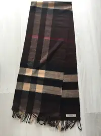 Brand new Burberry scarfs large size