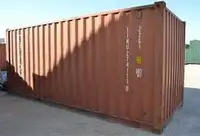 20’ft & 40’ft HC shipping/storage WWT containers for sale 