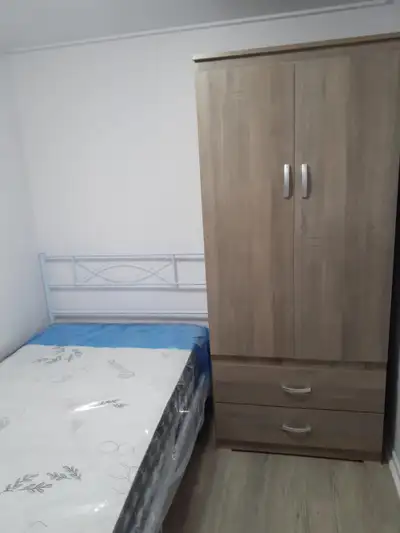 Two rooms are available in a 3 bedroom basement apartment for rent just behind Kennedy station from...