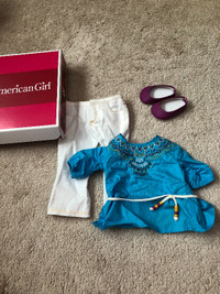 RETIRED 2013 AMERICAN GIRL DOLL SAIGE'S TUNIC OUTFIT