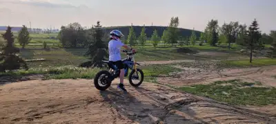 Venom 1600w electric full Suspension kids dirt bike, View more