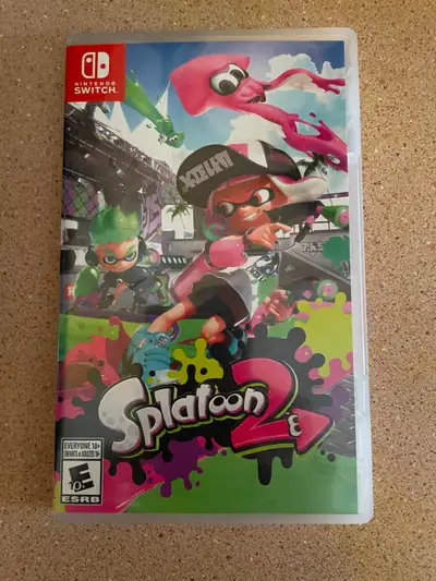 Splatoon 2 jeux switch 70$ nego