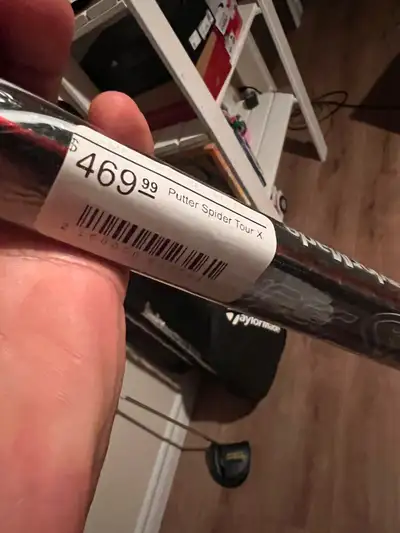 TaylorMade 2025 Spider Tour X Putter, View more
