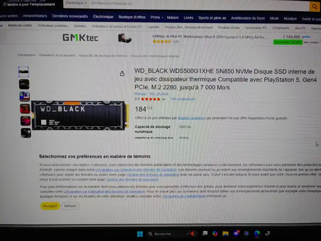 Gaming pc in Desktop Computers in Saint-Jean-sur-Richelieu - Image 10