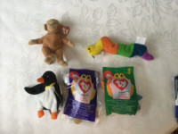 1998 Ty beanie babies FROM MCDONALDS