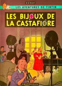 Vintage 1967 Collection Album Tintin Les Bijoux de la Castafiore