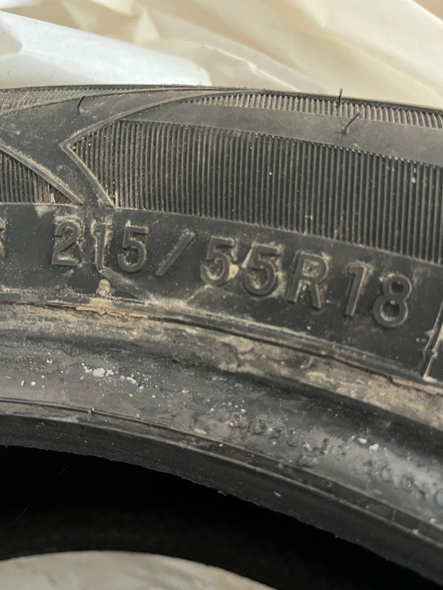 4 winter tires  in Tires & Rims in Renfrew - Image 2
