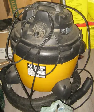 shop vac with 6 HP, View more