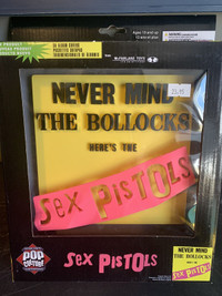 3DAlbum Cover Sex Pistols Never Mind the Bullocks McFarlane Toys