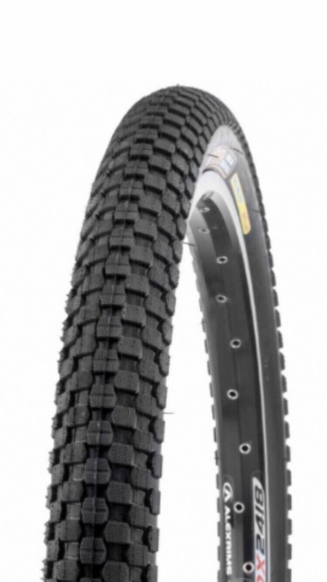 New 24”x1.95” Kenda K RAD BICYCLE Tires Mountain Dirt Jumper 24” in Frames & Parts in Oshawa / Durham Region