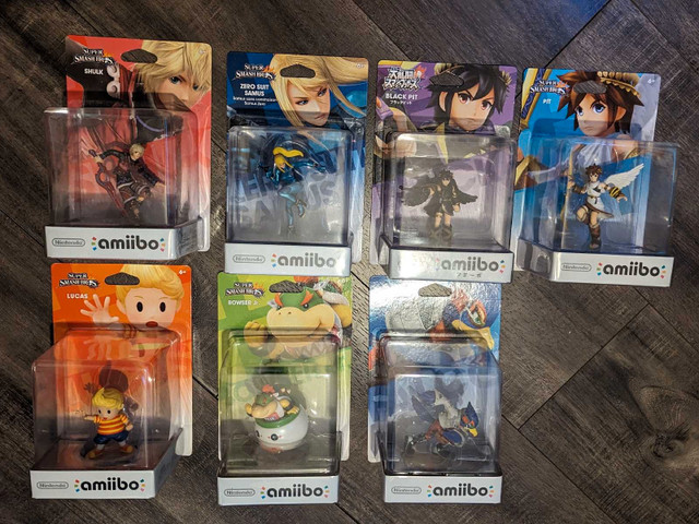 Nintendo Switch / Wii U Super Smash Bros Amiibo  in Nintendo Switch in Cambridge