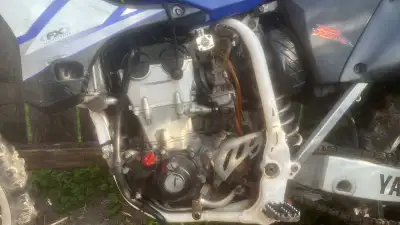 Trade for any 125 0r 250 2 stroke running and in good condition