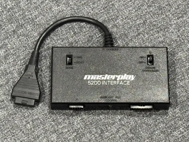 Masterplay Atari 5200 interface512634008508846082