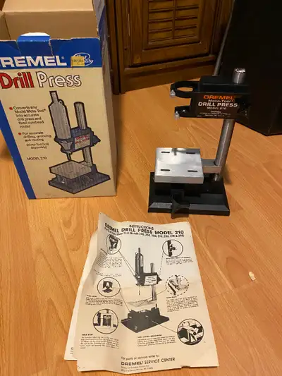 Dremel Drill Press, View more