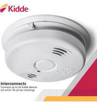 Kidde Smoke & Carbon Monoxide Detector, Hardwired 