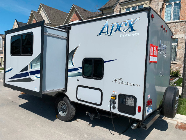 Apex Nano Travel Trailer like new with upgrades for Sale in Travel Trailers & Campers in Oshawa / Durham Region - Image 4