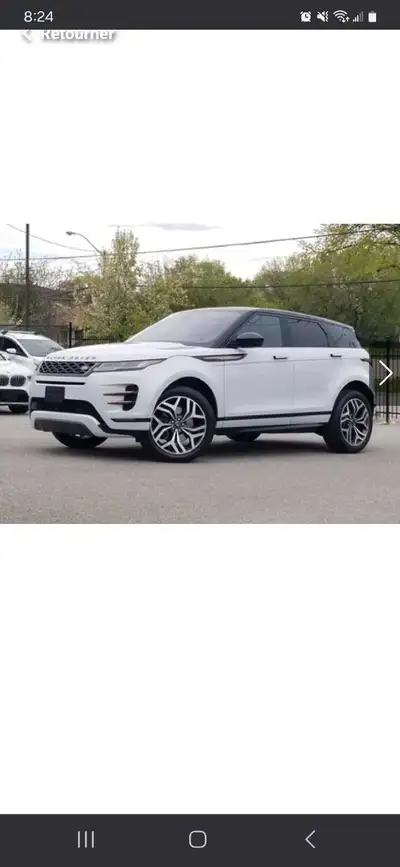 Range rover Evoque first edition for sale