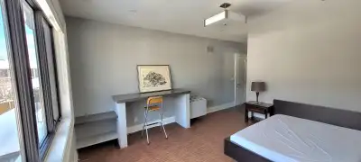 North York Furnished Room with Private Bath & Walk-in Closet